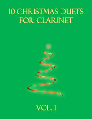 10 Christmas Duets for clarinet (Vol. 1) P.O.D. cover Thumbnail